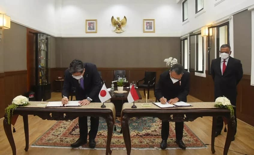 RI-Jepang Sepakati Kerjasama Transisi Energi