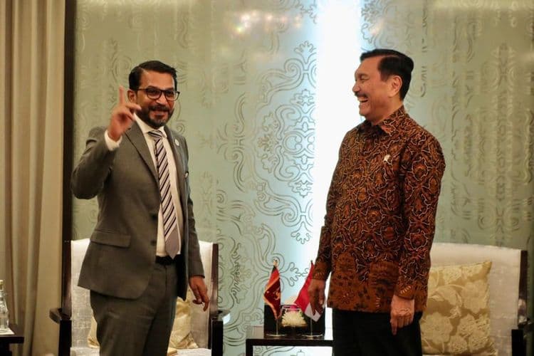 Indonesia-Sri Lanka Perkuat Kerjasama Bilateral di Bidang Maritim dan Ekonomi Biru