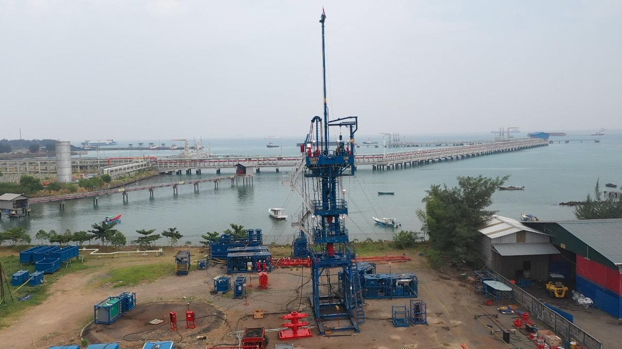 Anak Usaha ELSA Produksi Tiga Unit Rig