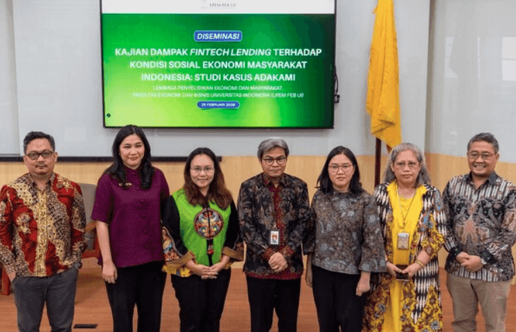 Riset LPEM FEB UI: Pindar AdaKami Jadi Bantalan Saat Masyarakat Hadapi Tekanan Ekonomi 