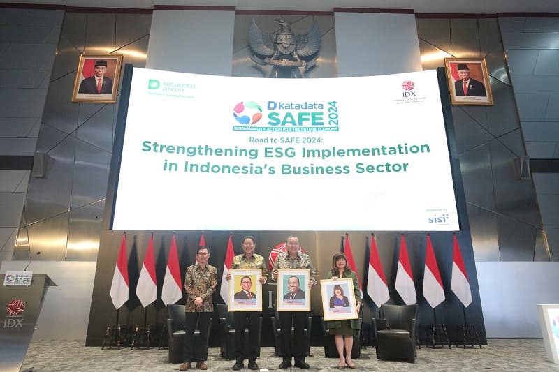 Katadata Green dan BEI Dorong Penguatan ESG di Indonesia Melalui Acara Road to SAFE 2024