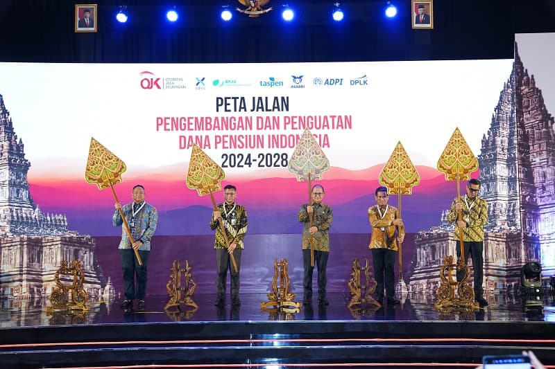OJK Luncurkan Peta Jalan Pengembangan dan Penguatan Dana Pensiun Indonesia 2024-2028