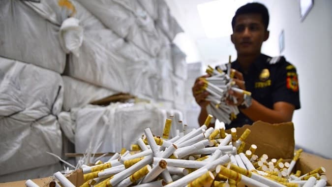 Peredaran Rokok Ilegal Per September 2025 Meningkat Jadi 816 Juta Batang