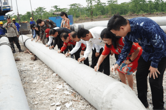 MTMH Gelar Peletakan Batu Pertama Rumah Sakit Murni Teguh Gama City: Era Baru Keunggulan Pelayanan Kesehatan
