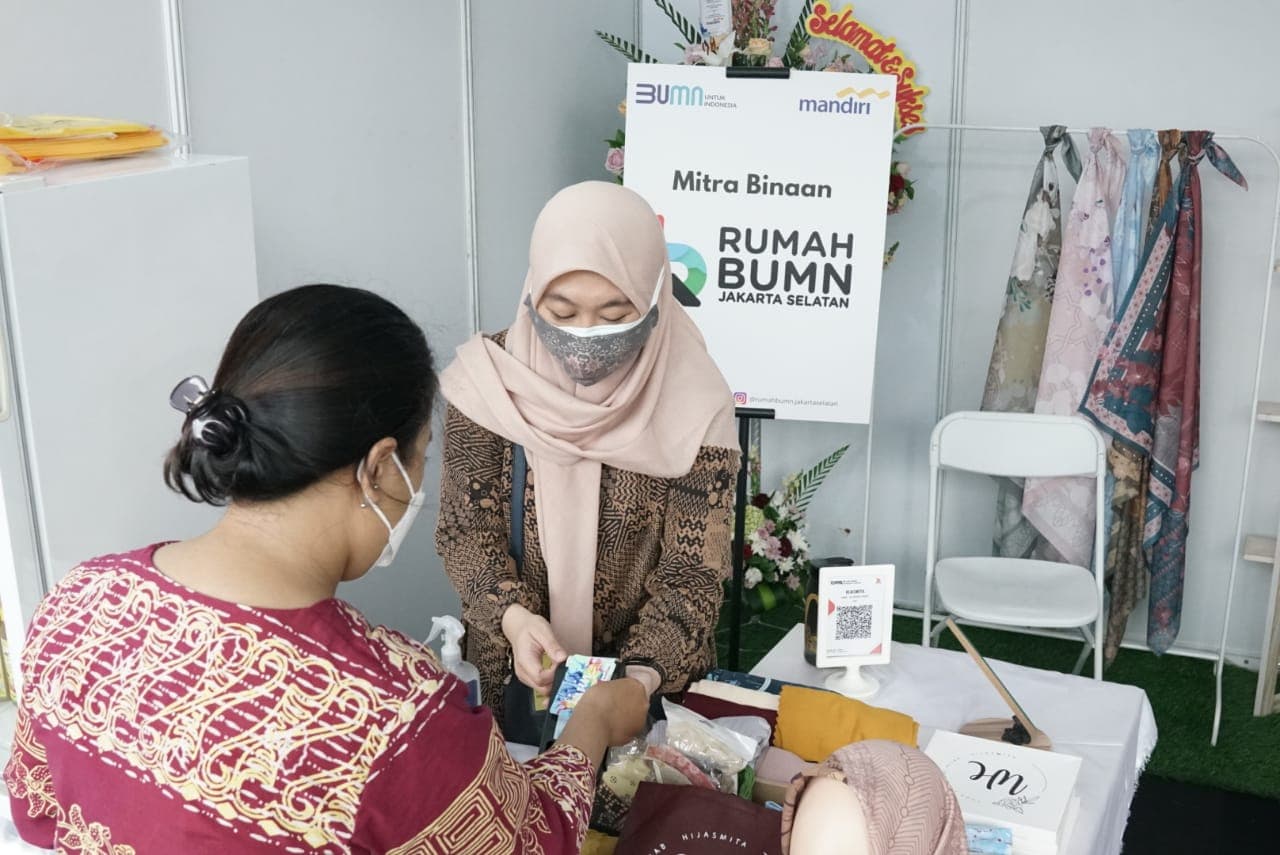 BMRI Lakukan Pengembangan Rumah BUMN, Dorong UMKM Naik Kelas