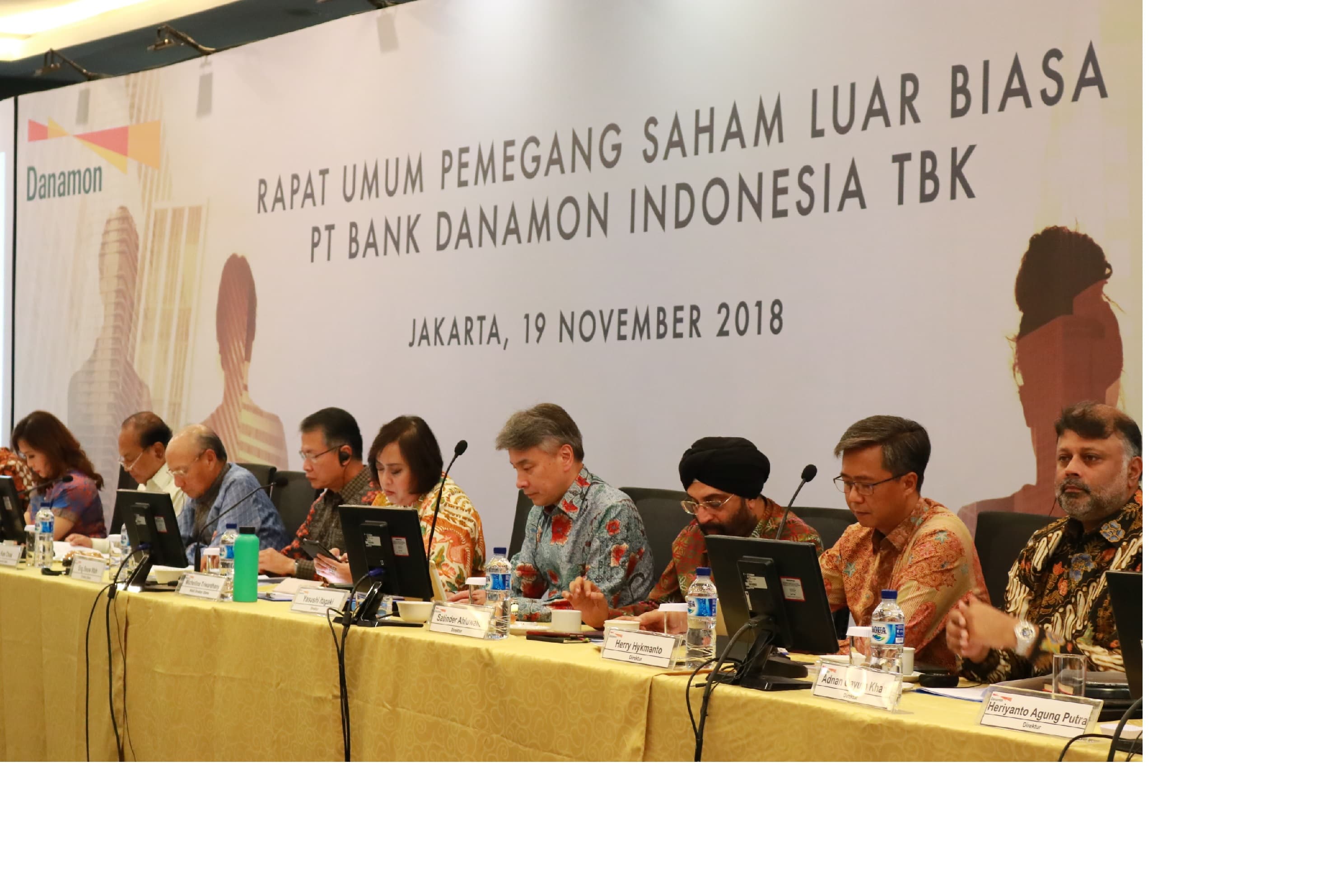 Bank Danamon Angkat Pejabat MUFG Bank Jadi Komisaris