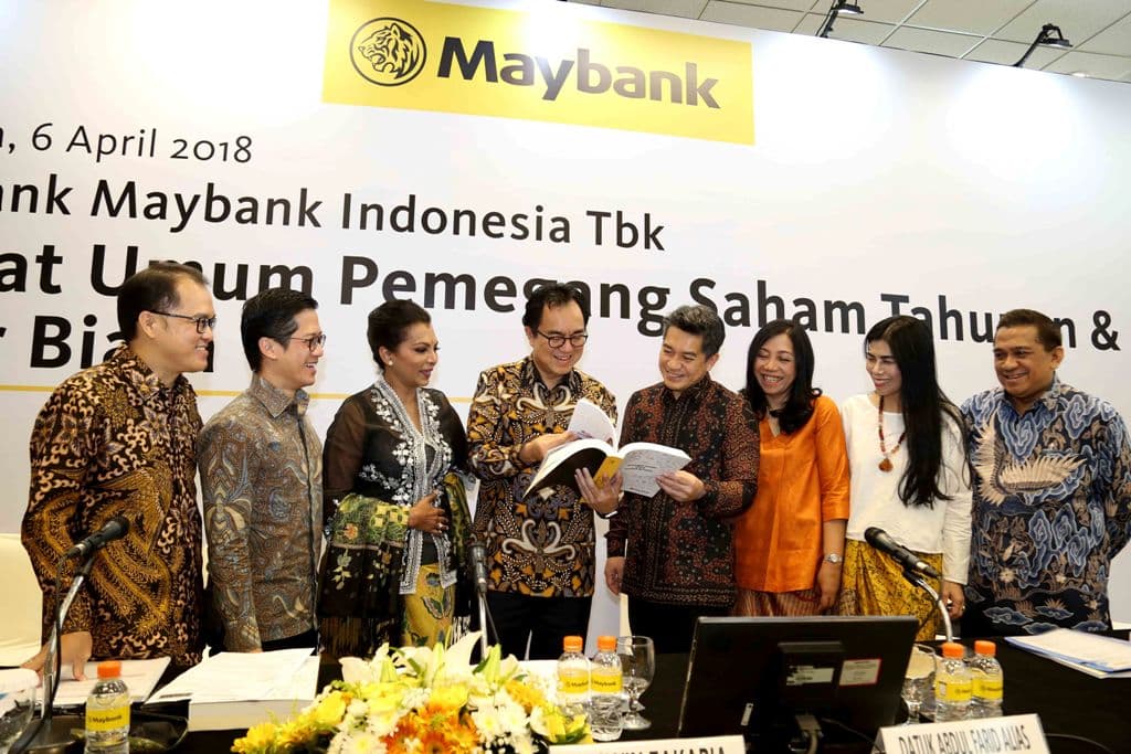 Maybank Indonesia Lanjutkan Kebijakan Bagi Dividen