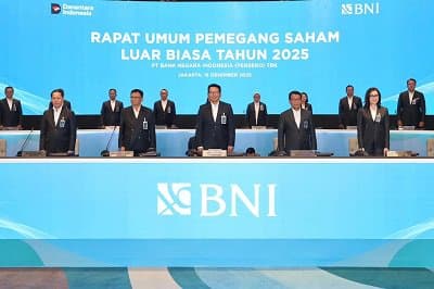 Pejabat Kemenkeu Jadi Komisaris BNI