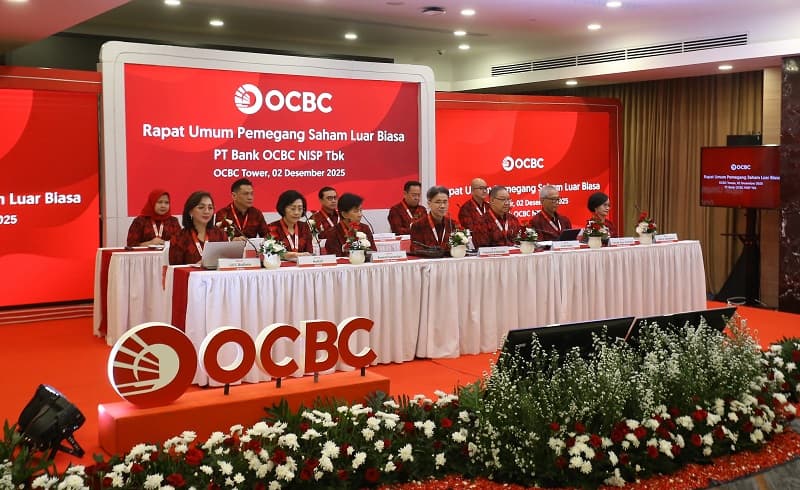 Perkuat Tata Kelola, RUPSLB Bank OCBC NISP Tbk Restui Perubahan Anggaran Dasar dan Perubahan Susunan Anggota Dewan Komisaris Perseroan