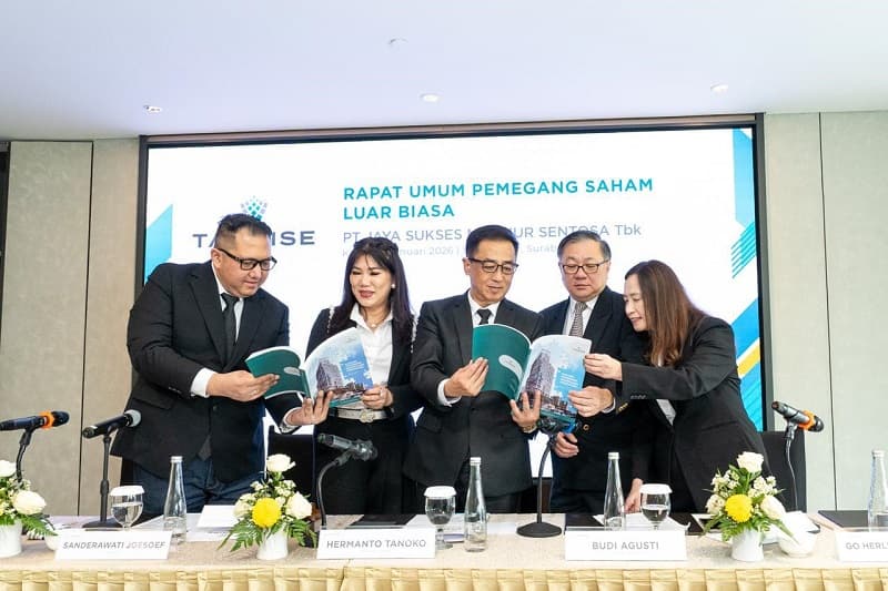 RISE Percepat Ekspansi Bisnis Melalui Proyek-Proyek Baru di 2026