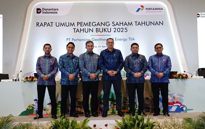 PGE Gelar RUPST, Laporkan Kinerja Positif dan Tunjuk Direktur Keuangan Baru