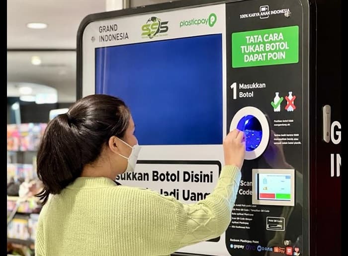 PlasticPay Targetkan Bangun 200 Reverse Vending Machine Tahun Ini