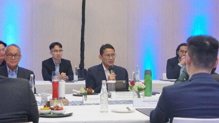 Menparekraf Sebut Inovasi Baru Bisa Hasilkan Lapangan Pekerjaan