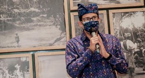 Sandiaga Uno Upayakan Percepatan Pembagian Dana Hibah Pariwisata
