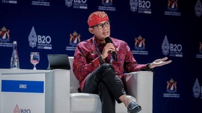 Sandiaga Uno Bersama Bahlil Lahadalia Bentuk Tim Pencari Investor