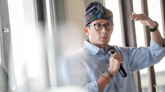 Sandiaga Uno Klaim Work From Bali Bukan Jadi Pemicu Meningkatnya Kasus Covid-19