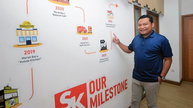 Tegaskan Tranformasi Bisnis, Sari Kreasi Boga Mulai Inovasi dan Olah Produk Bernilai Tambah