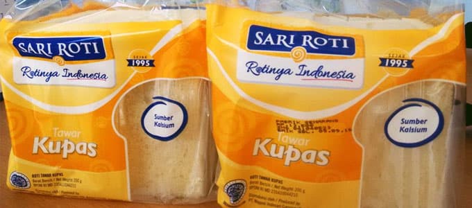 Penjualan Topang ROTI Cetak Laba Rp137 Miliar Pada Semester I 2022