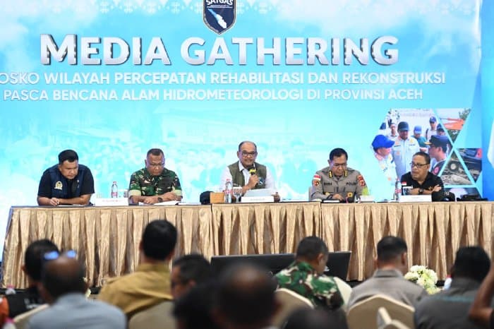 Satgas PRR Sebut Layanan Publik di Aceh Sudah Mulai Kembali Normal