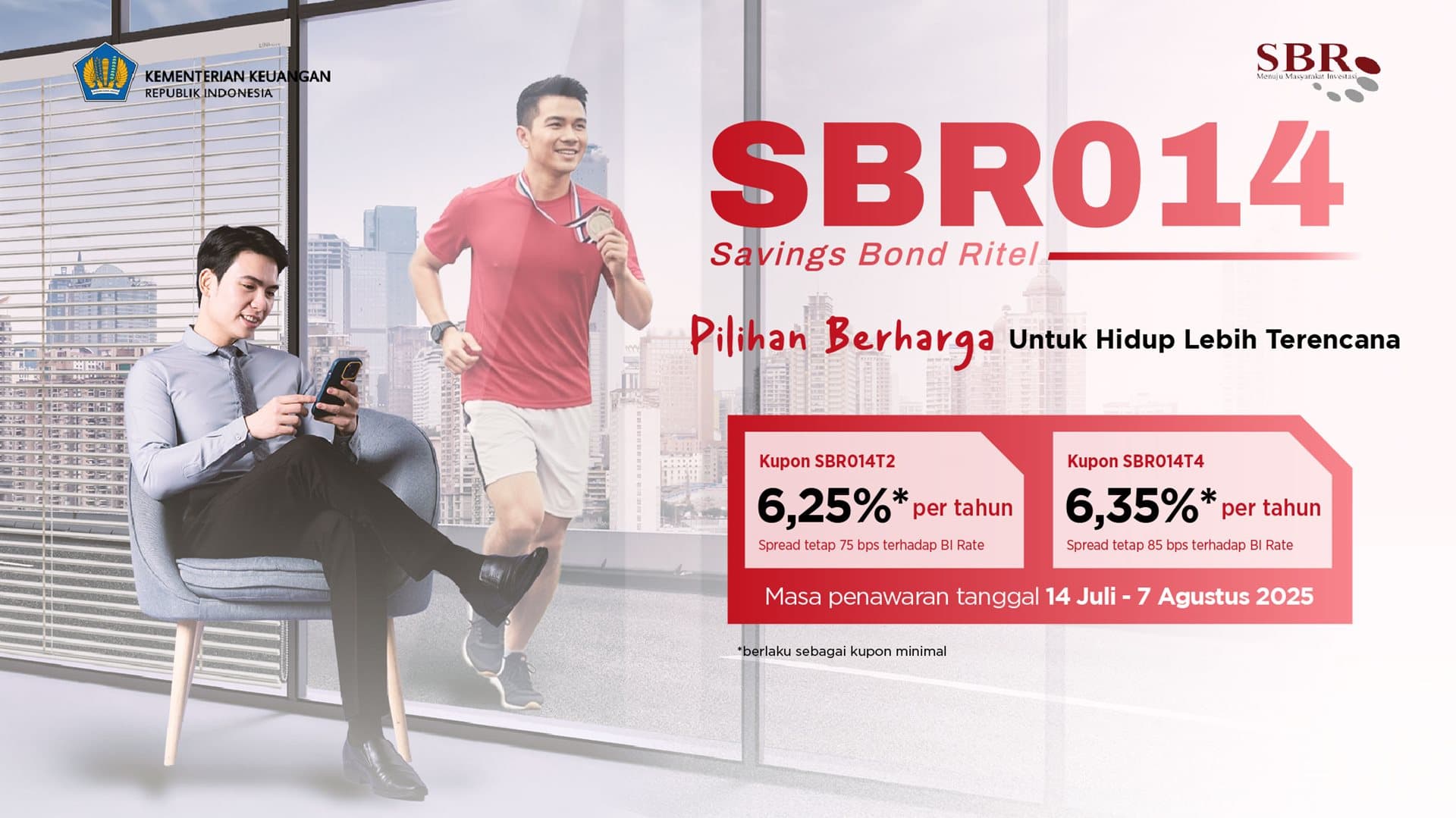 Masa Penawaran Sudah Dimulai, SBR014 Bernilai Rp15 Triliun