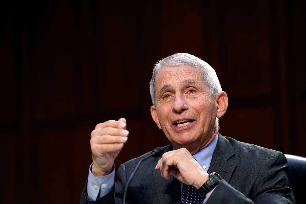 Wall Street Menguat Dipicu Pernyataan Fauci