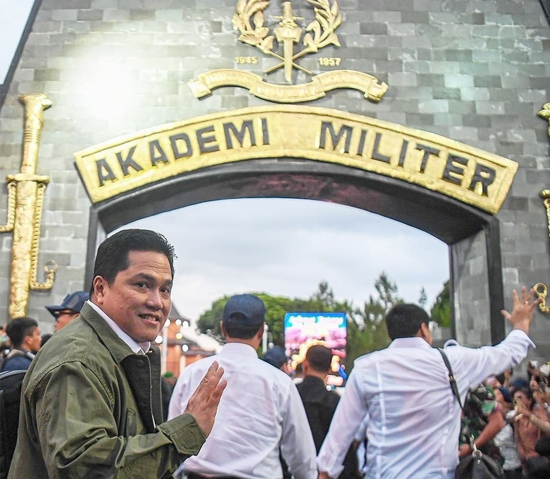 Erick Thohir Sampaikan Peran Penting BUMN dalam Pembangunan Berkelanjutan