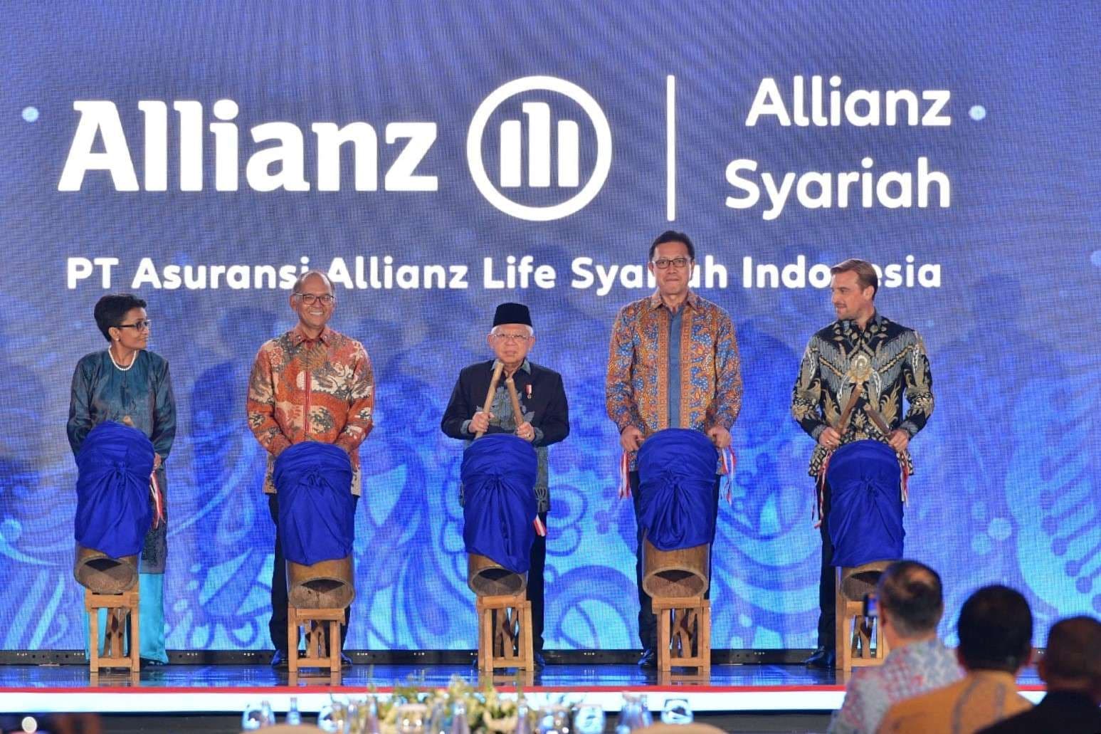 Wapres Minta Kesehatan Keuangan Asuransi Syariah Tetap Terjaga