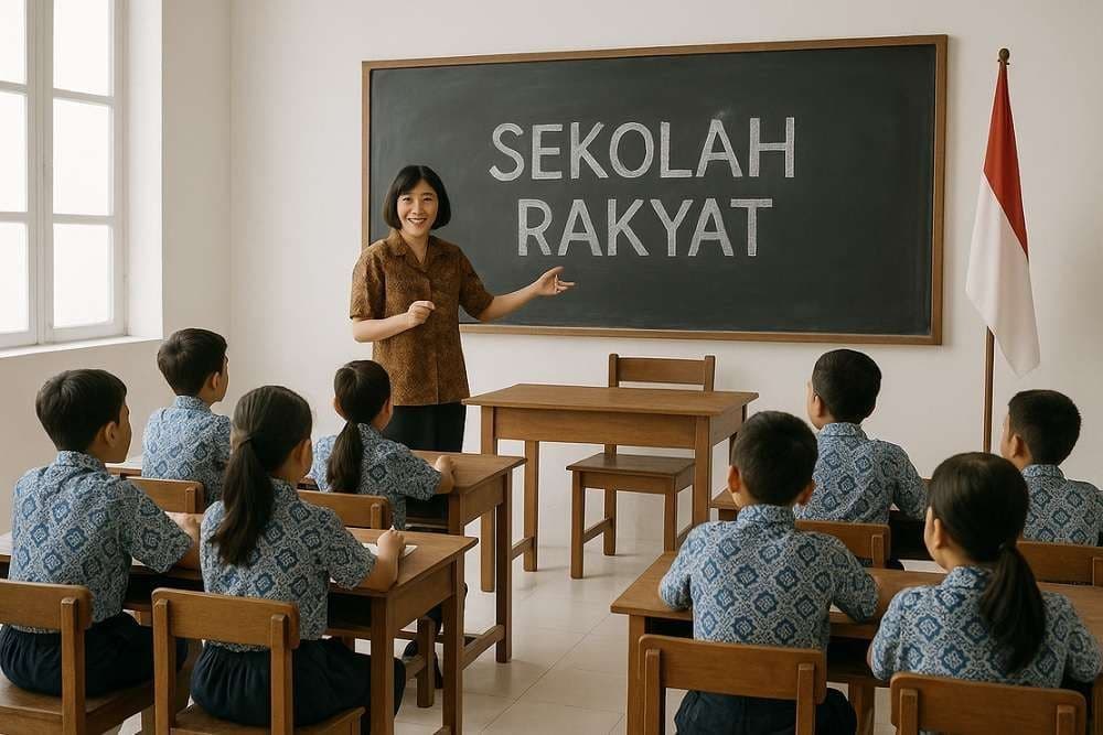 Pembangunan Proyek Sekolah Rakyat, Kemen PU Pastikan Fasilitas Pendidikan Berkualitas