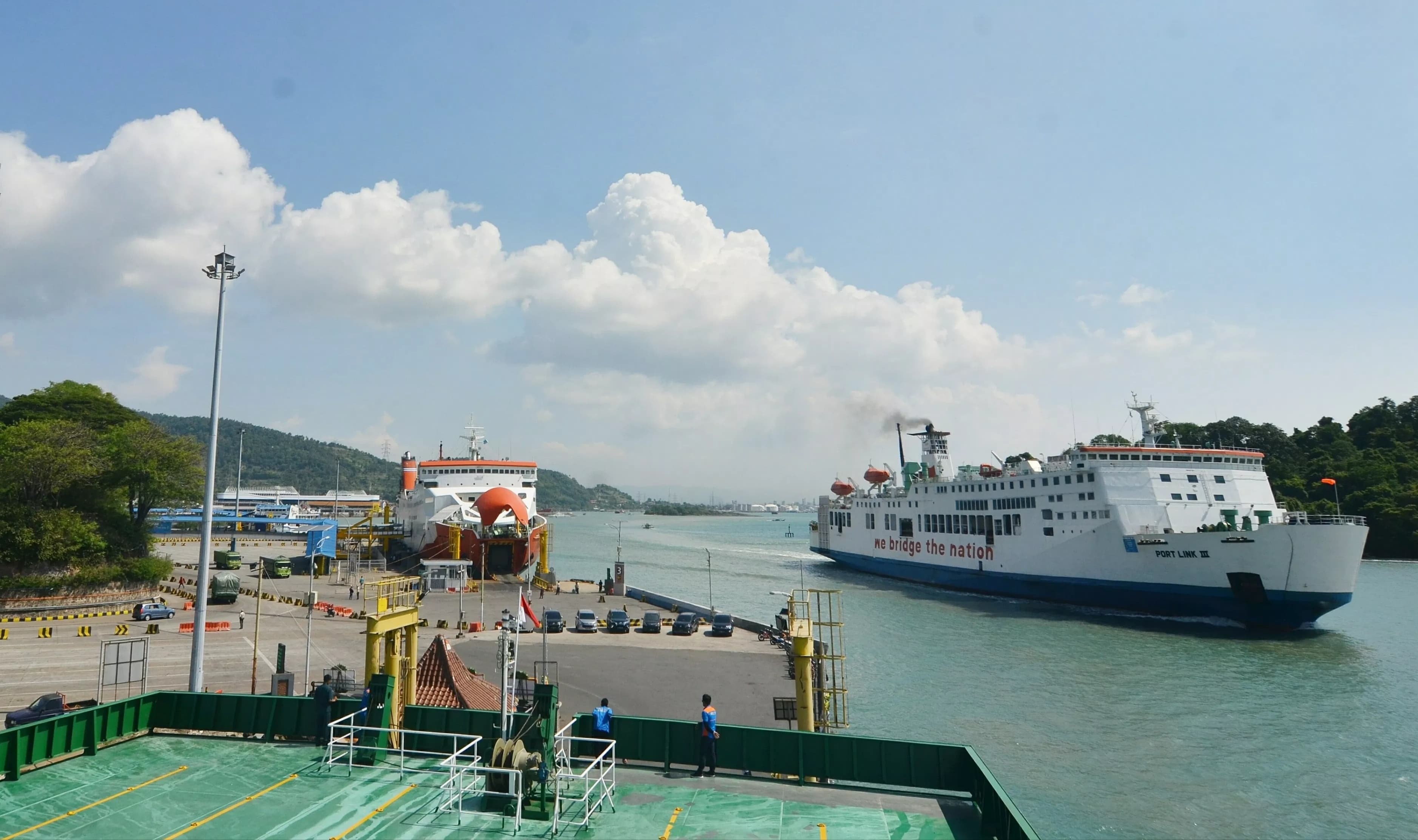 Menhub Siapkan 14 Dermaga di Selat Sunda Sambut Arus Mudik Lebaran 2023