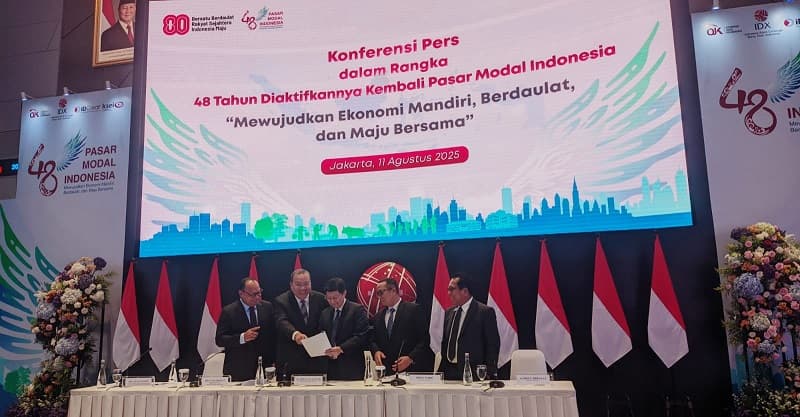 Pasar Modal Resmi Berikan Lisensi Perdana Bagi Liquidity Provider Saham