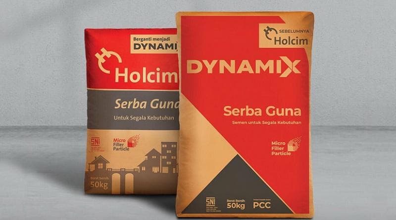 Persaingan Kian Kompetitif, Solusi Bangun Indonesia Ganti Merek Semen Holcim Menjadi Dynamix