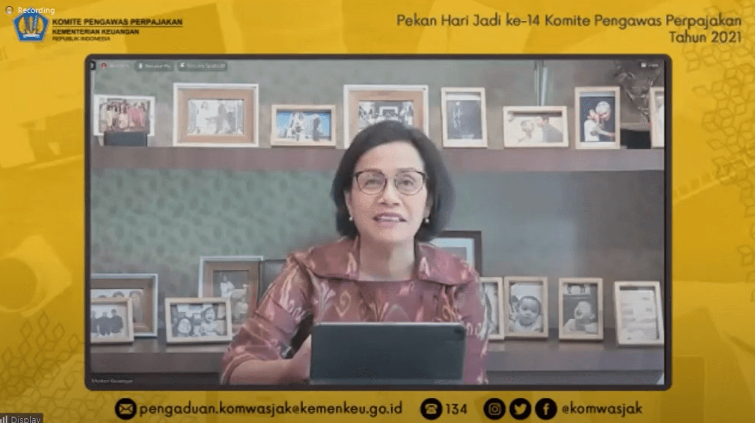 Komisi Pengawas Perpajakan Usung Redesign dan Reaktualisasi