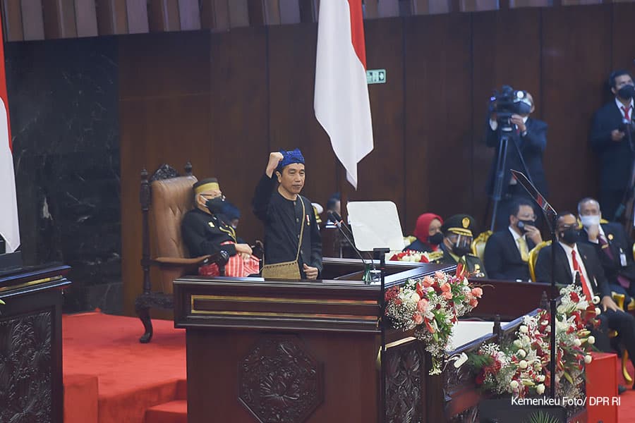 Presiden Jokowi Harapkan Tambahan Investasi Rp900 Triliun