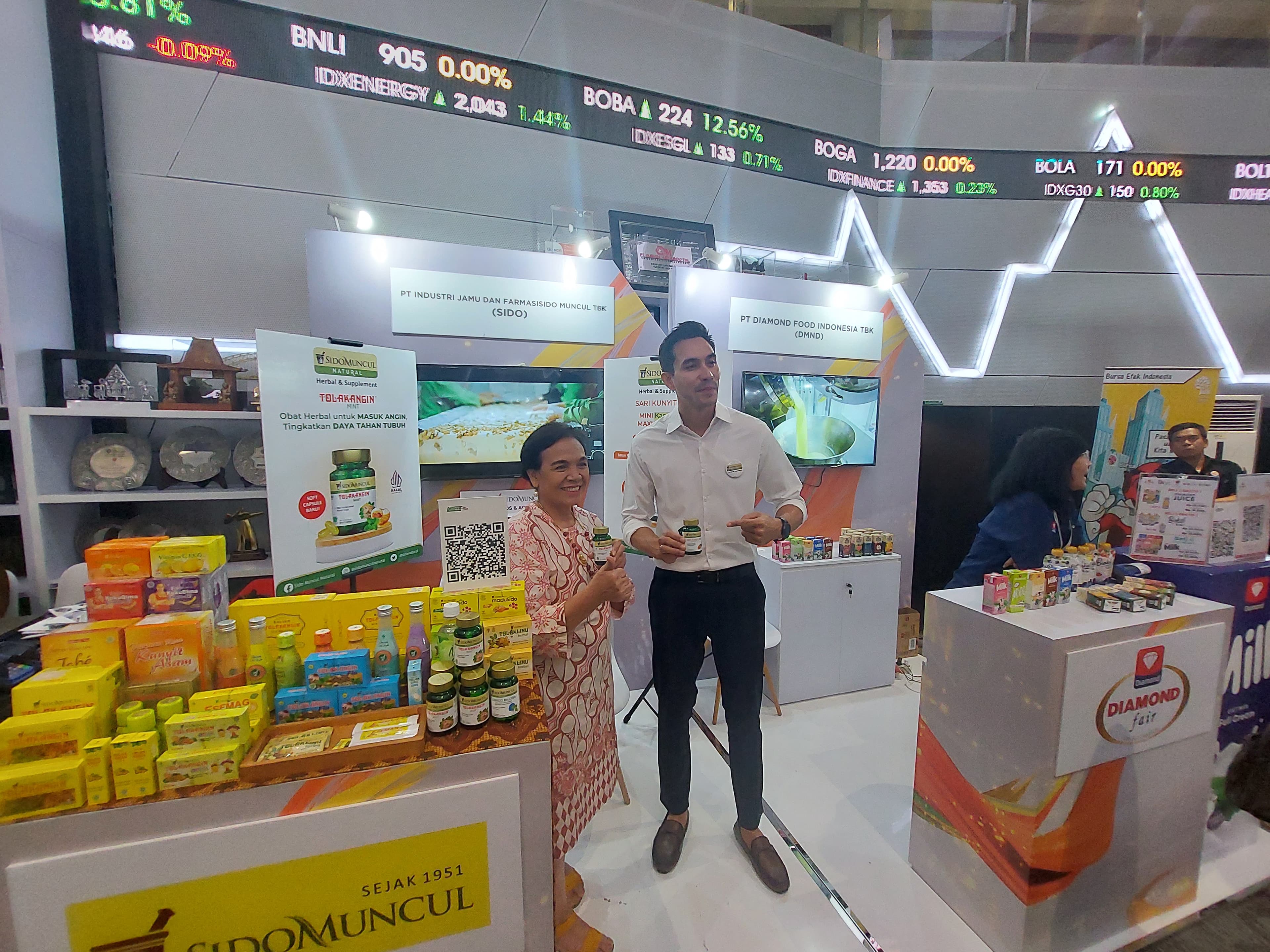 Darius Mulai Tertarik Investasi Saham Herbal