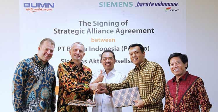 Siemens Jajaki Kerja Sama dengan BUMN