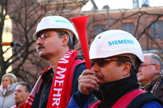 Siemens Akan Kurangi 6.900 Pekerja