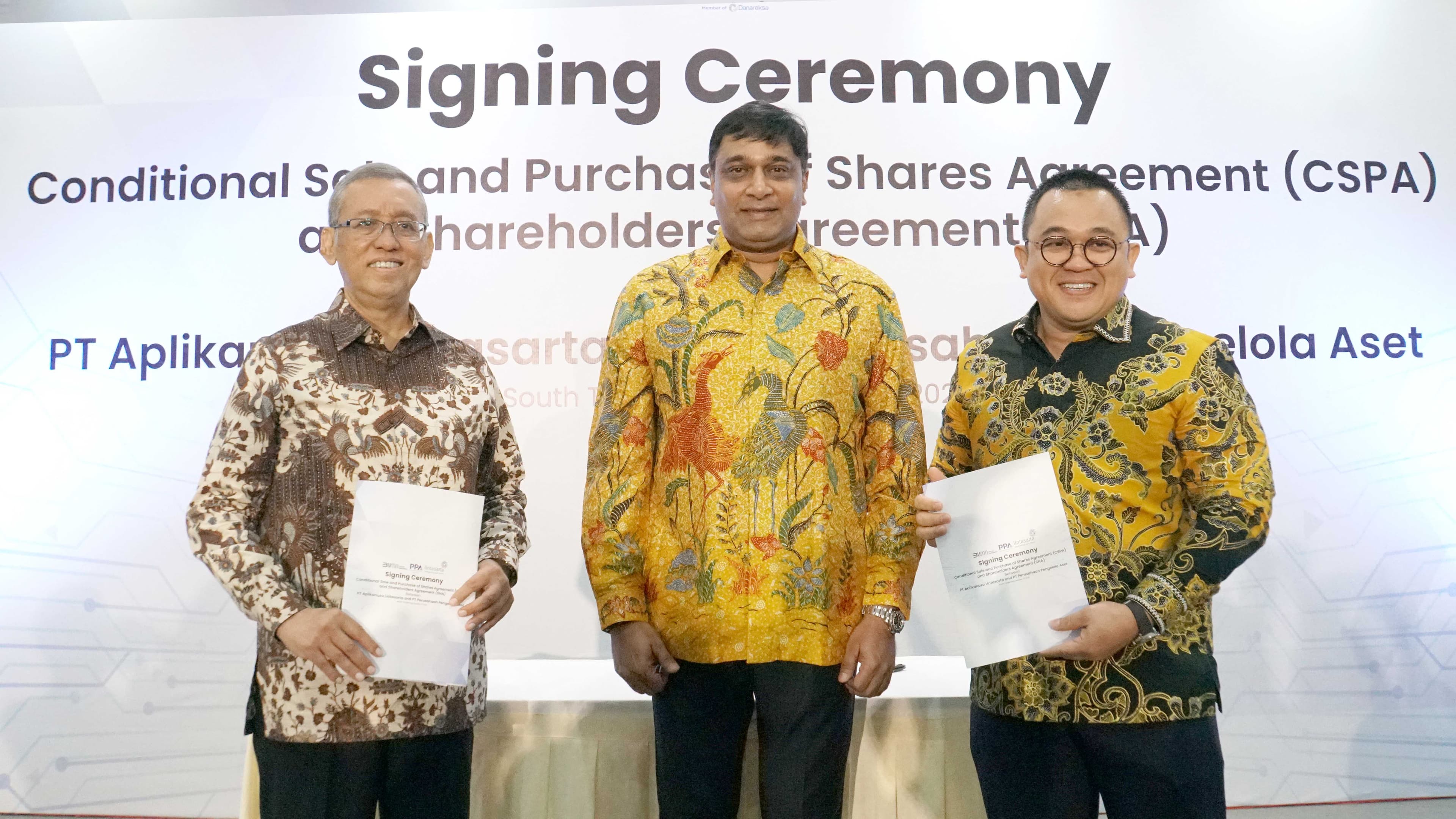 Perkuat Artajasa, PPA Akuisisi Anak Usaha Lintasarta