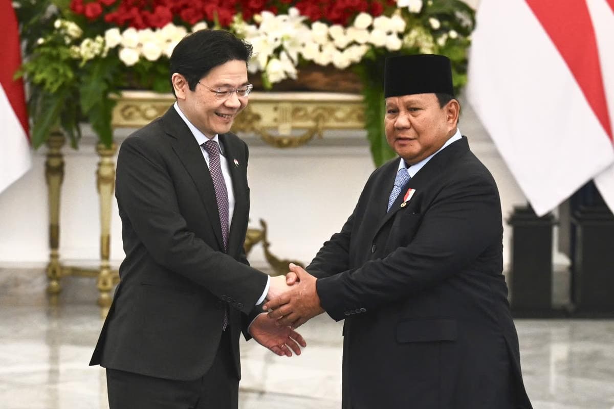 Singapura-RI Teken Kerja Sama Energi Bersih serta Listrik Lintas Batas