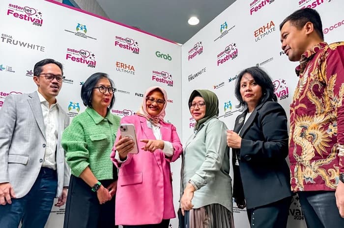 Maksimalkan Potensi Perempuan Indonesia, Sisternet Sukses Gaet Lebih dari 1 Juta Penerima Manfaat