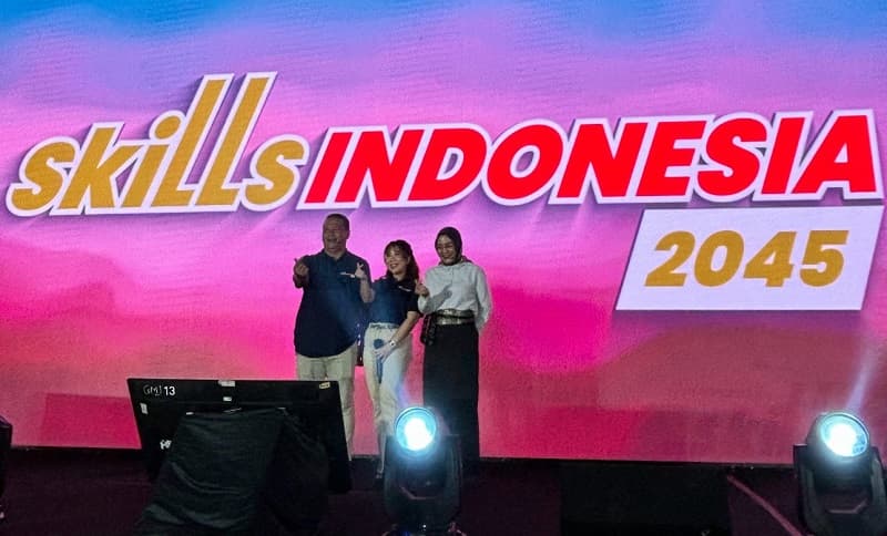 Jawab Kebutuhan Industri dan Dunia Usaha, SkillsIndonesia 2045 Resmi Diluncurkan