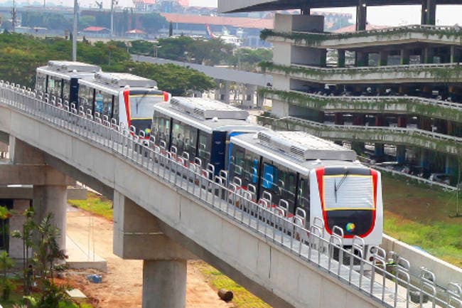 Dukung PSBB, Operasional Skytrain Bandara Soetta Dihentikan Sementara