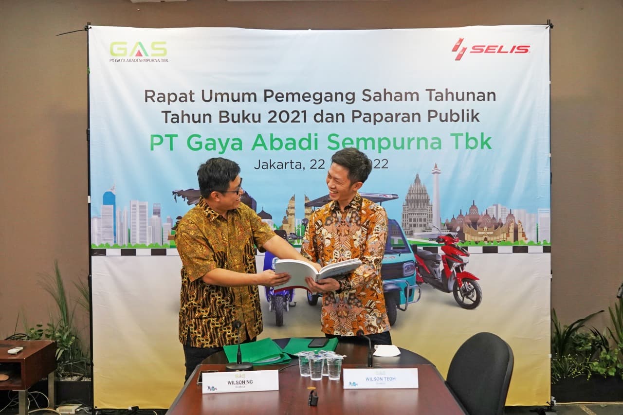 SLIS Akan Tawarkan 2 Miliar Saham Baru Guna Suntik Juara Bike