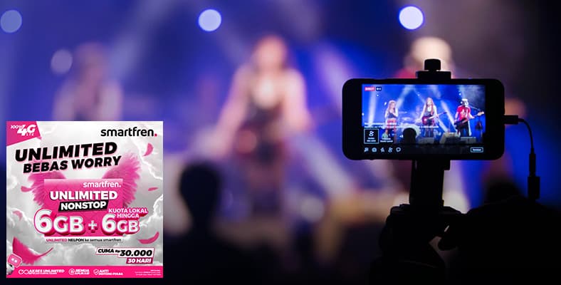 Pasca Merger, SMARTFREN Kini Hadir Semakin Luas di Indonesia