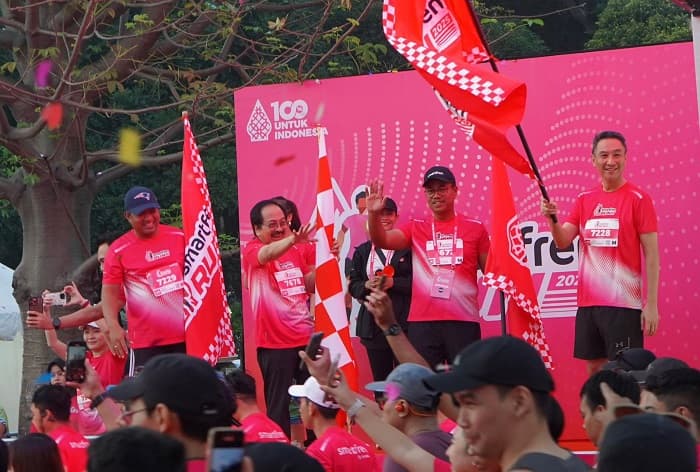 5.000 Pelari Meriahkan Ajang Lari SMARTFREN RUN 2025 dan Pecahkan Rekor Partisipasi Tahun Lalu