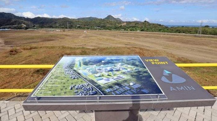 Jokowi Optimis Proyek Smelter PT AMNT Bakal Rampung Pertengahan Tahun 2024