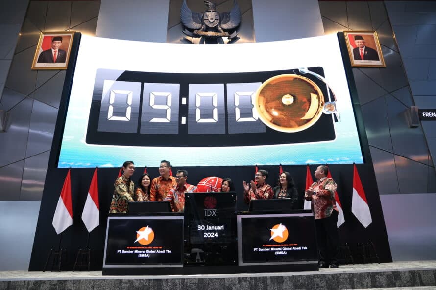 SMGA Jajaki Akuisisi Perusahaan Tambang Nikel Morowali