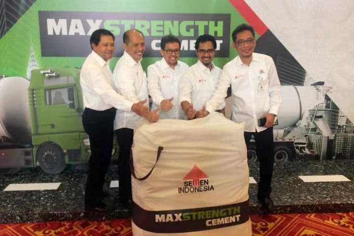 Tekan Biaya Produksi, SMGR Luncurkan Semen Ramah Lingkungan