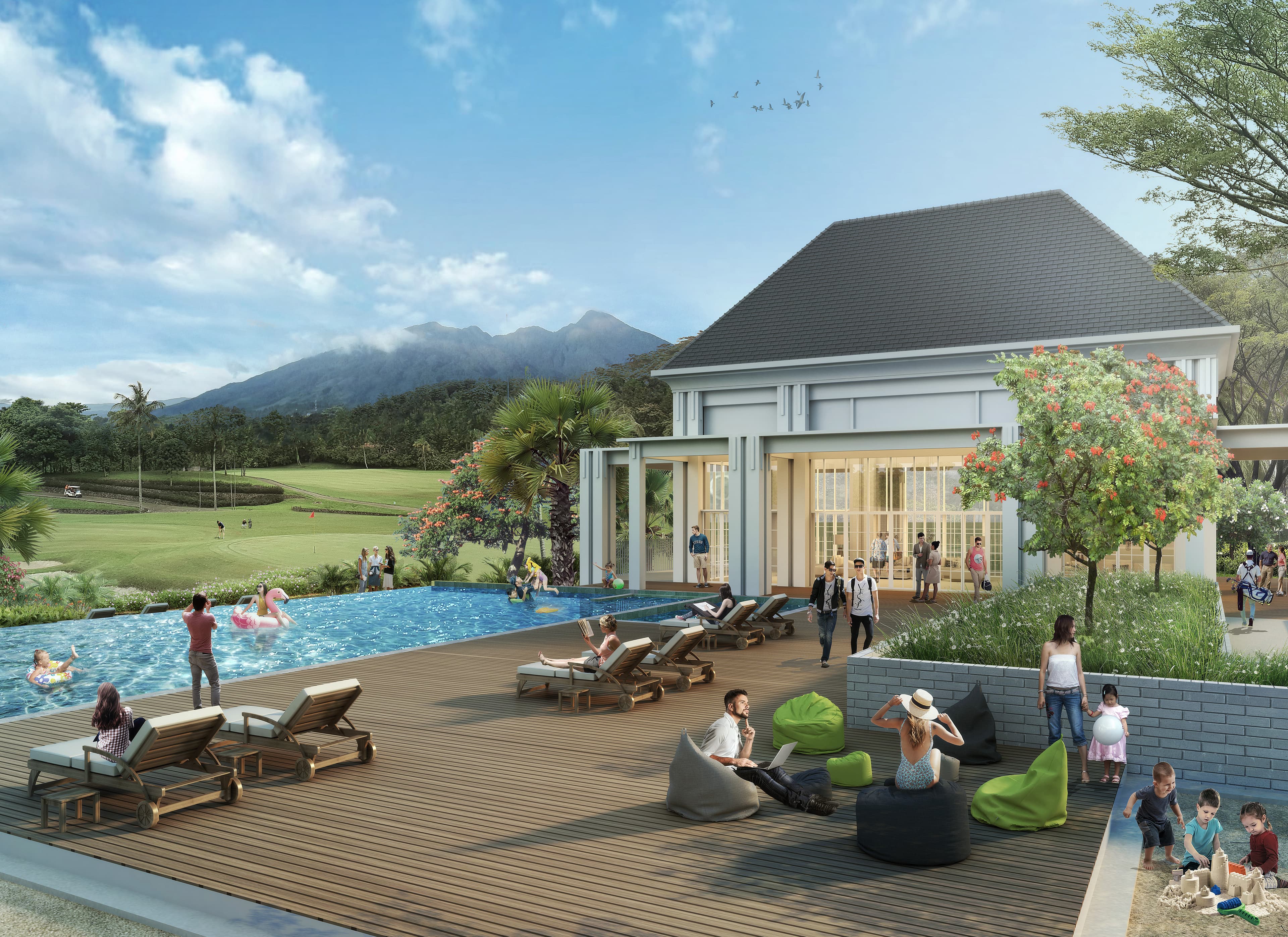 SMRA Segera Pasarkan 600 Unit Rumah Di Bogor