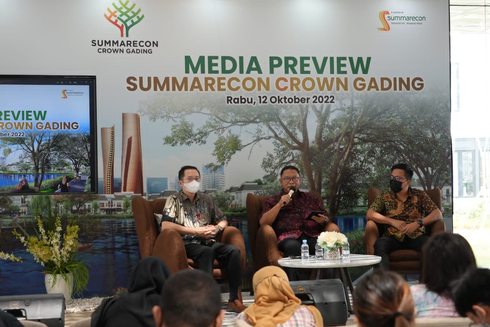 SMRA Percaya Diri Bukukan Pra Penjualan Rp5 Triliun Tahun 2022