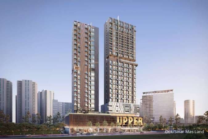 Sinar Mas Land Gandeng Dwijaya Karya Hadirkan Tower SOHO Signature di Upper West BSD City